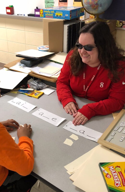 Consider a Career Working with People Who Are Blind or Visually