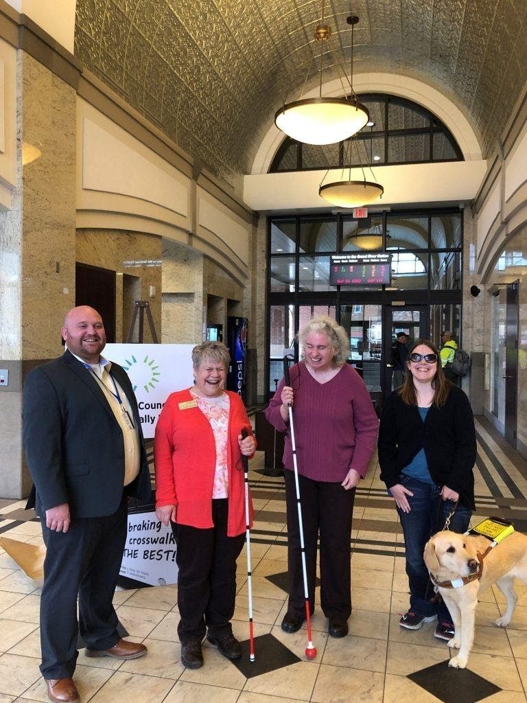 Your Gift to the White Cane Fund is More Important Than Ever