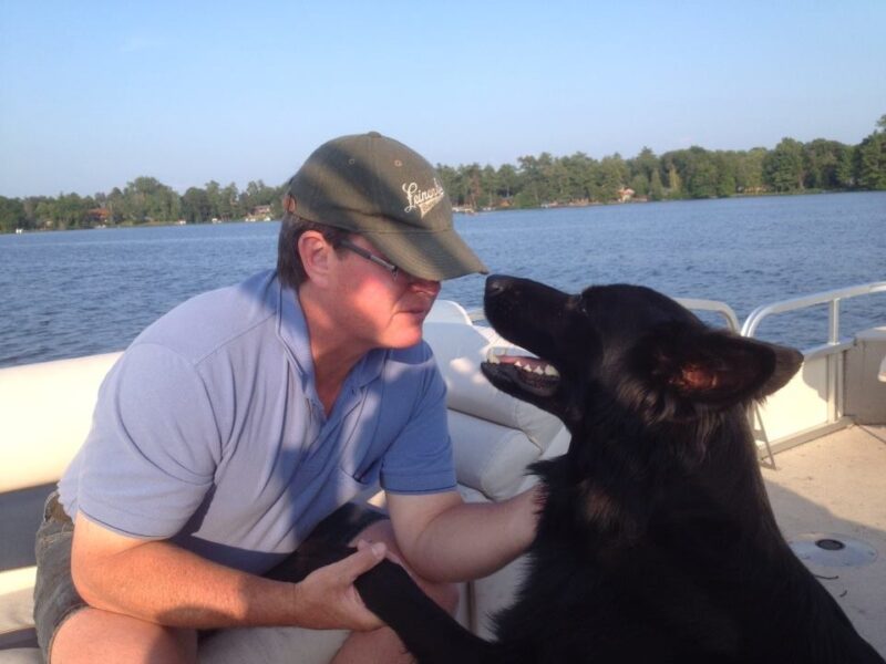 Fishing Has No Boundaries Adapting the Sport for People Who are Blind