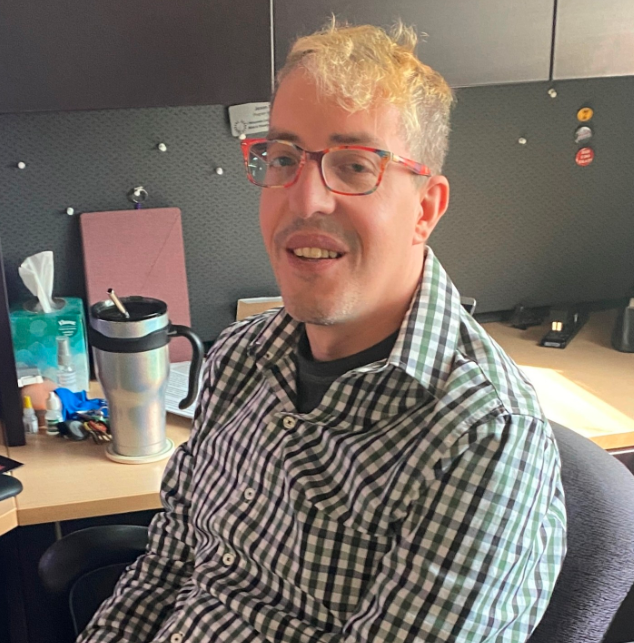 Jaxon Baker to Council Staff Wisconsin Council of the Blind