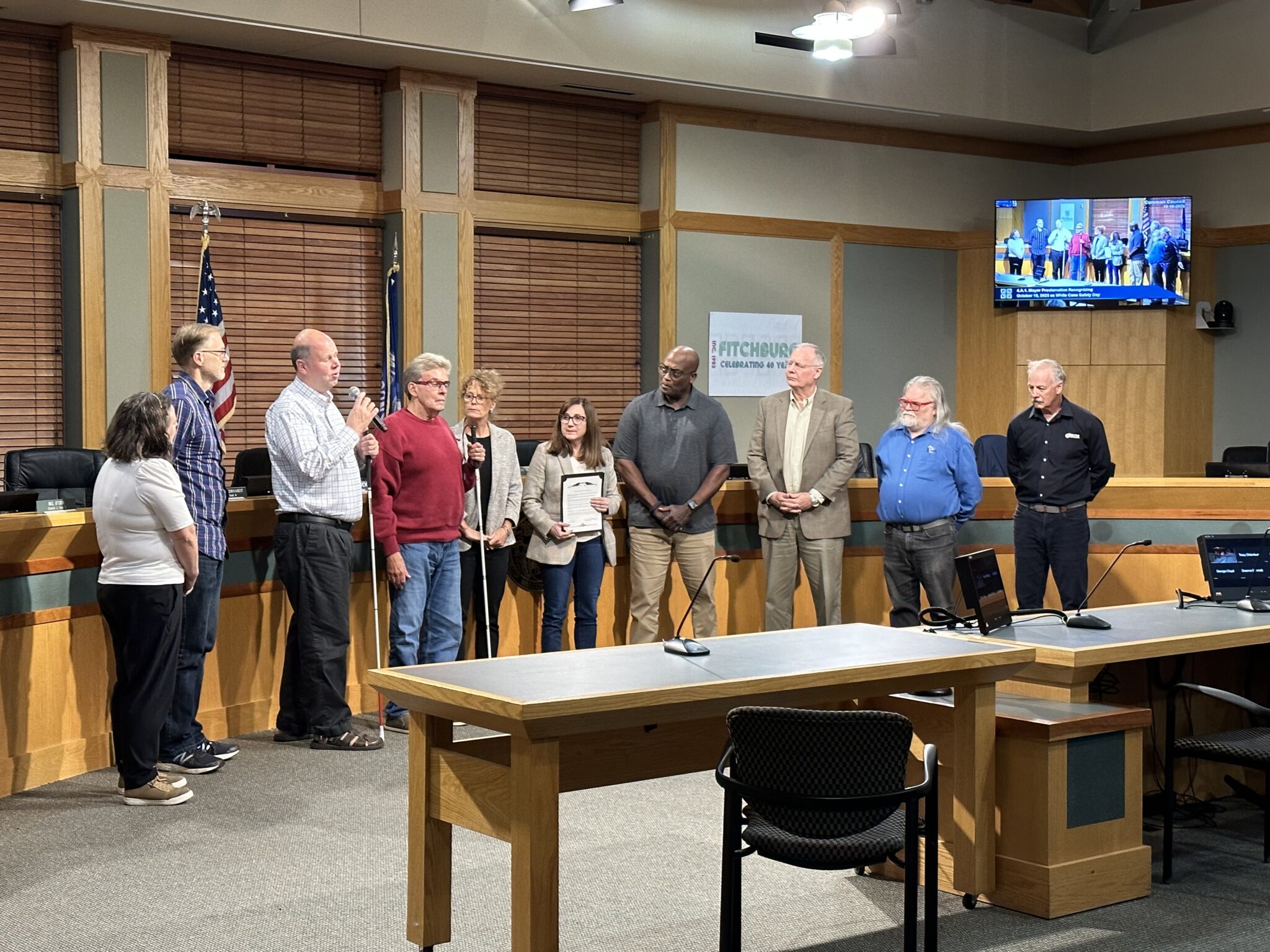 White Cane Safety Day Wisconsin Council of the Blind & Visually Impaired