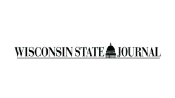 Logo for the Wisconsin State Journal