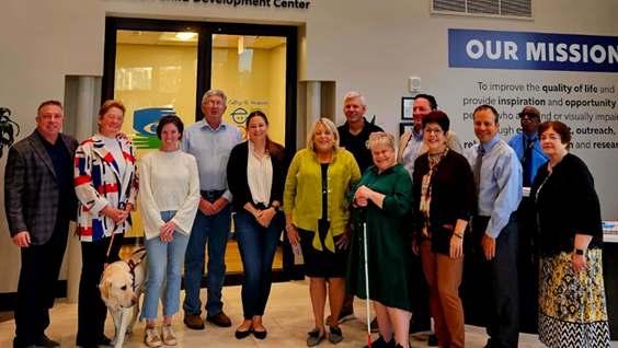 Group shot of the VisionServe Alliance Board of Directors