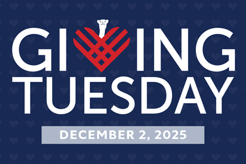 Giving Tuesday logo with the date December 2, 2025.
