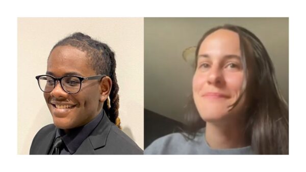 Photos of Jayquan Jaeger and Mia Zutter