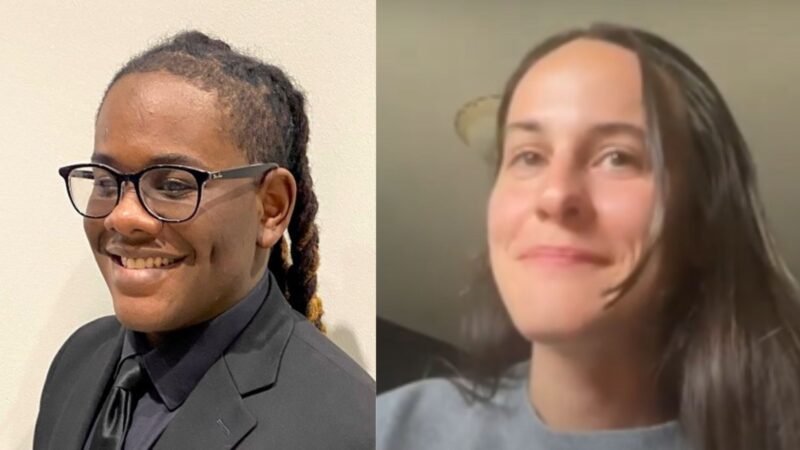 Photos of Jayquan Jaeger and Mia Zutter