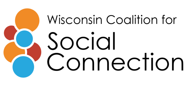 Wisconsin Coalition for Social Connection logo