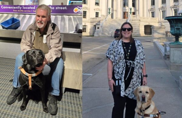 Photos of Jim Unger and Liz Fryseth