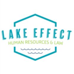 Lake Effect HR & Law Logo