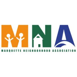 Logo for the Marquette Neighborhood Association